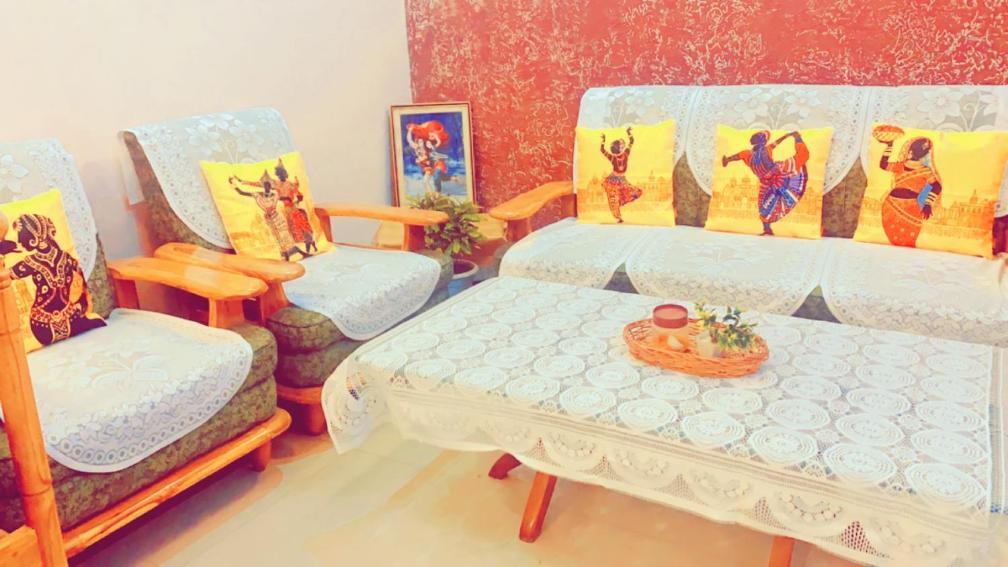 Rudra_Homestay Варанаси Экстерьер фото