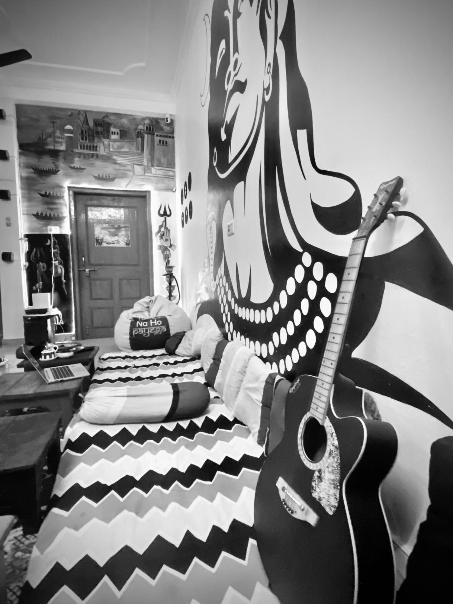 Rudra_Homestay Варанаси Экстерьер фото