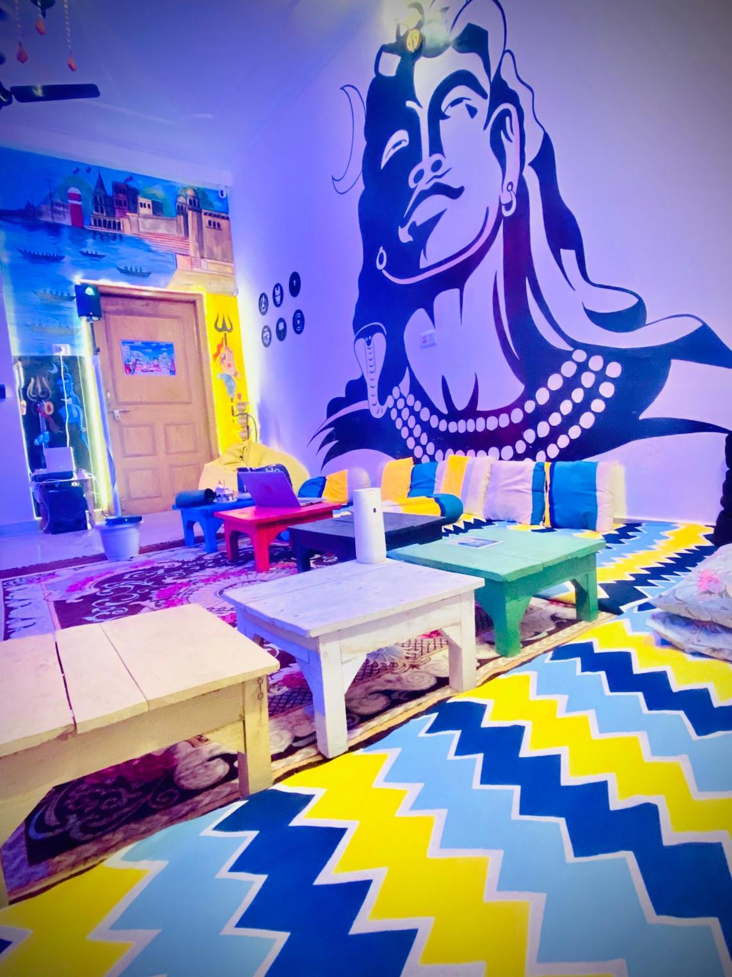 Rudra_Homestay Варанаси Экстерьер фото